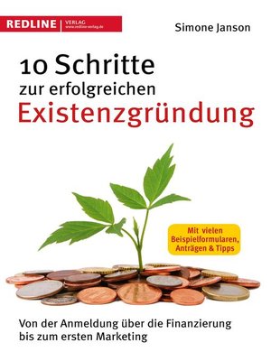 cover image of 10 Schritte zur erfolgreichen Existenzgründung